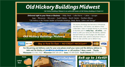 Desktop Screenshot of hickorybuildings.com